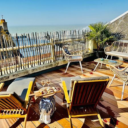 La Terrasse D'Ault Lejlighed Eksteriør billede