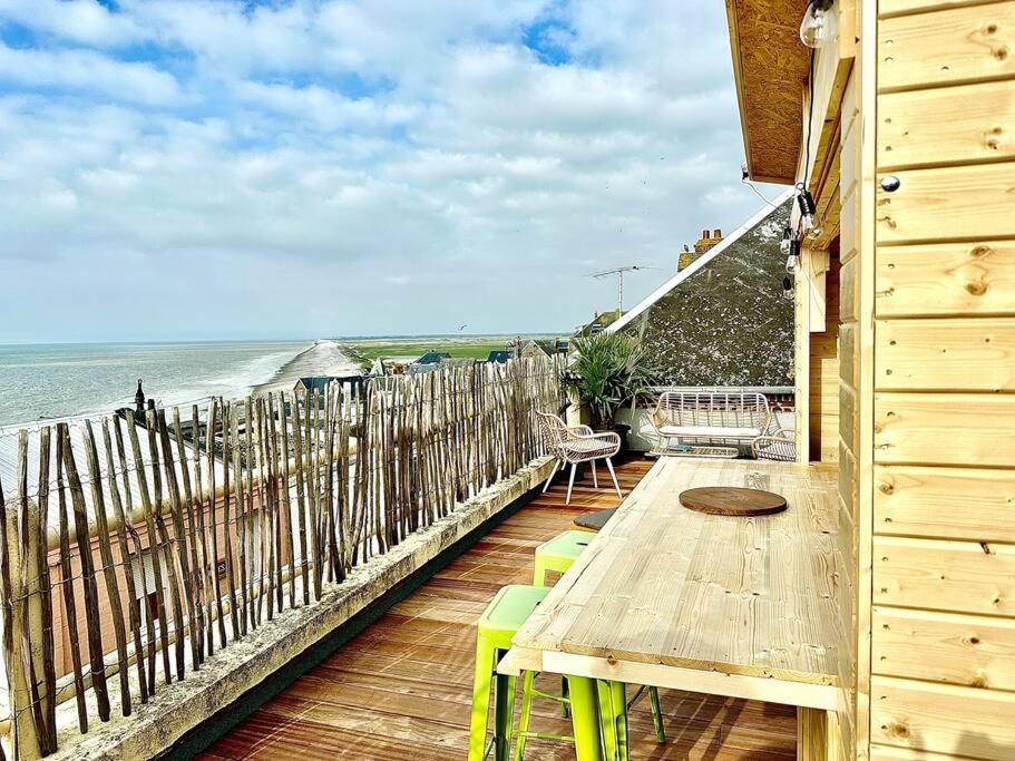 La Terrasse D'Ault Lejlighed Eksteriør billede