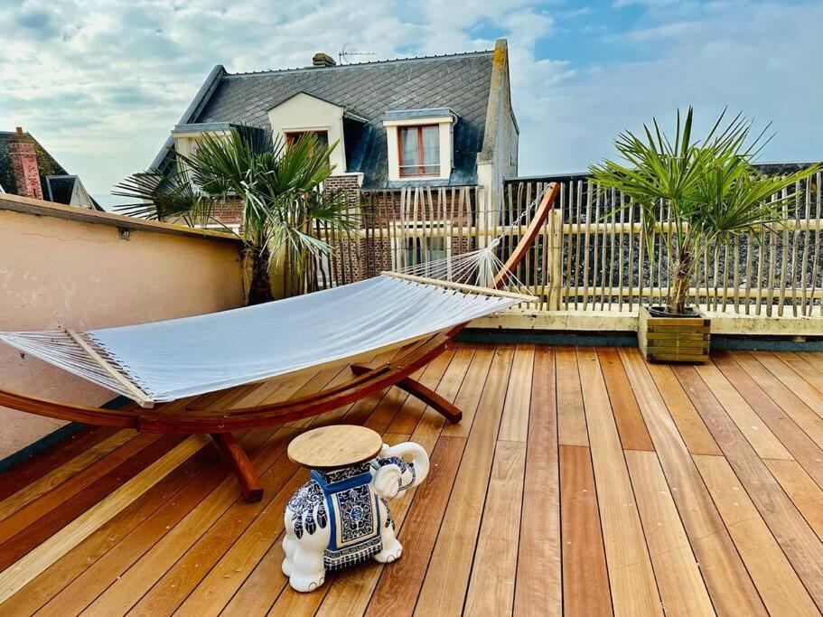 La Terrasse D'Ault Lejlighed Eksteriør billede