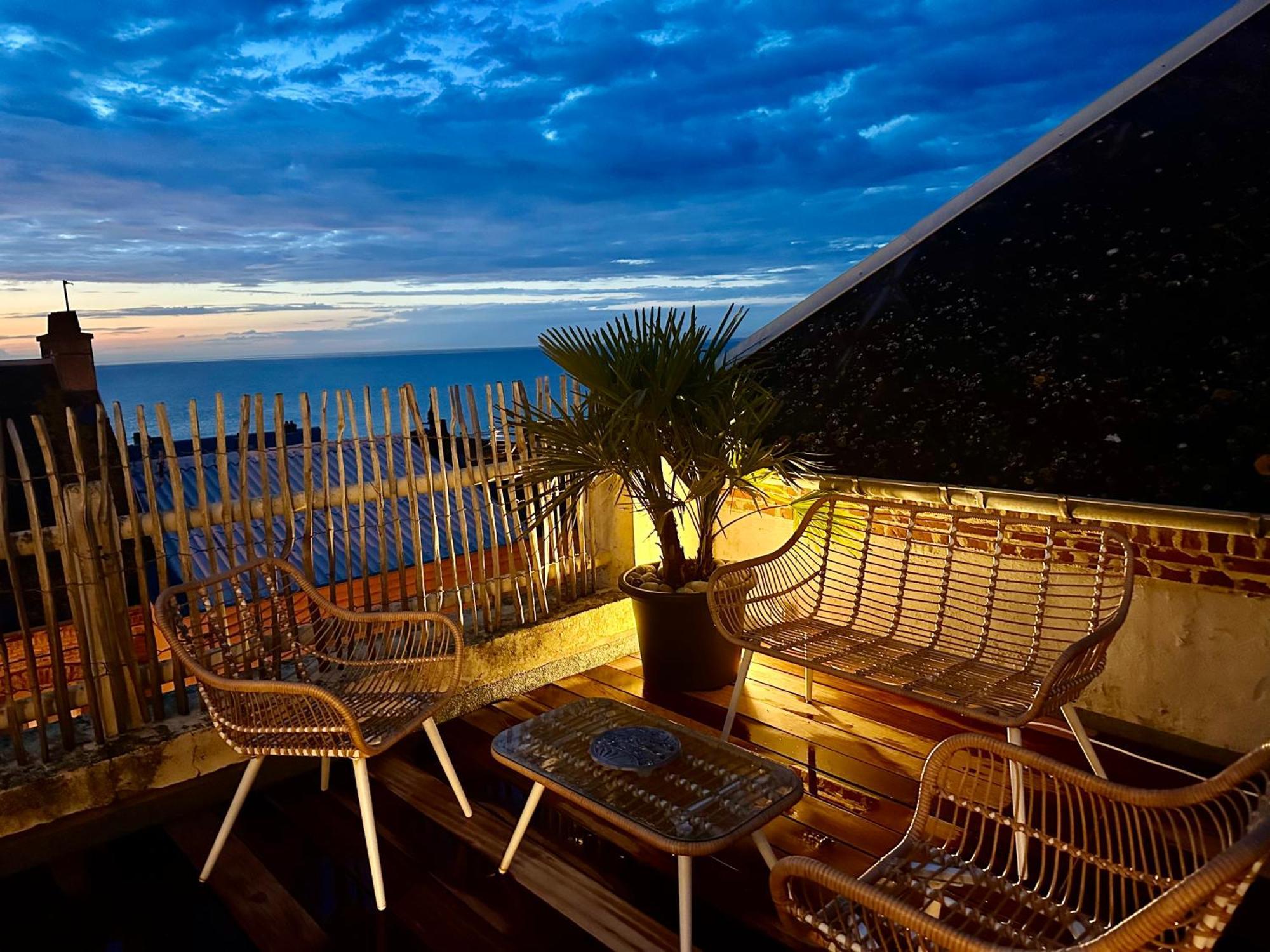 La Terrasse D'Ault Lejlighed Eksteriør billede