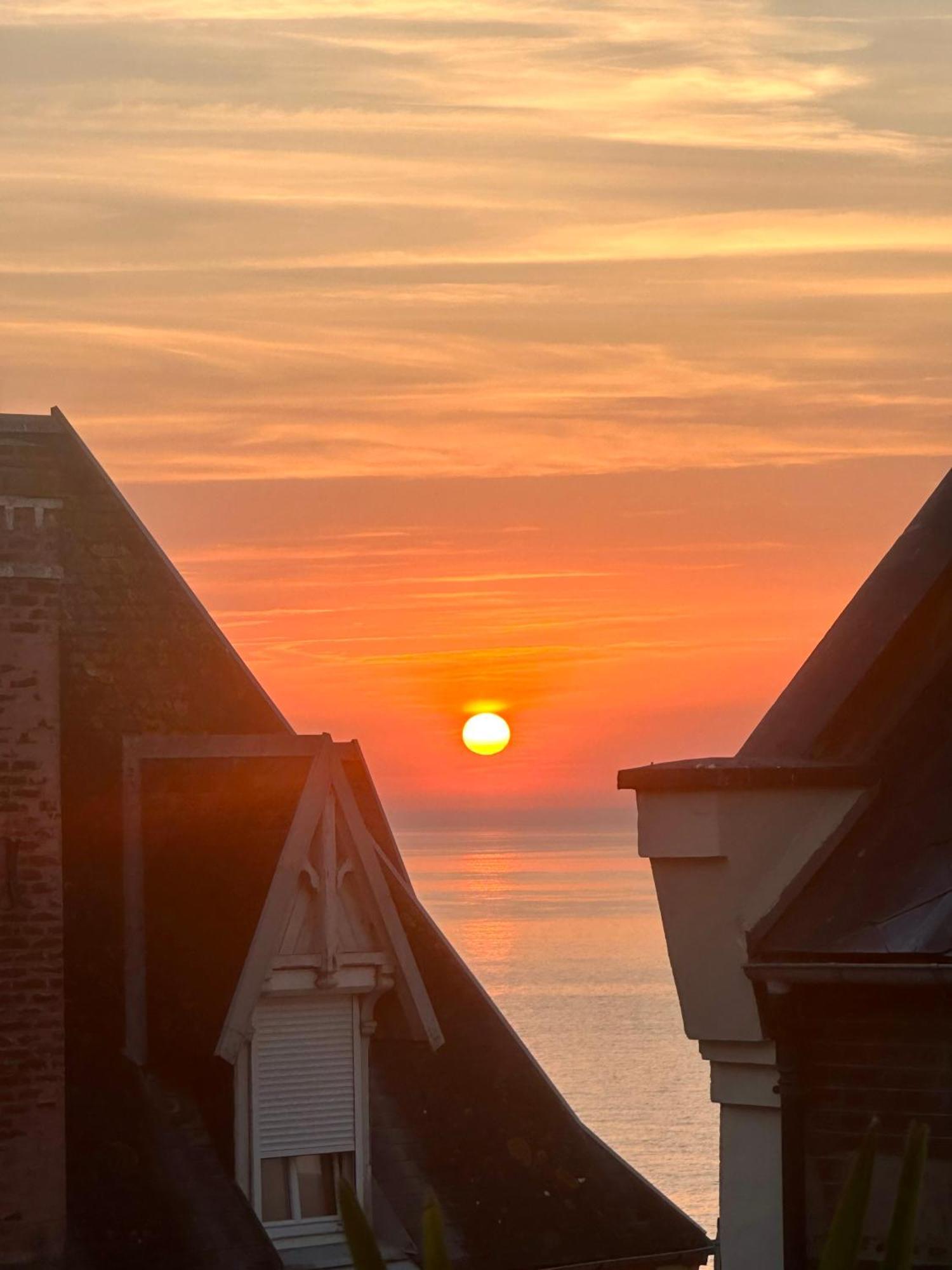La Terrasse D'Ault Lejlighed Eksteriør billede
