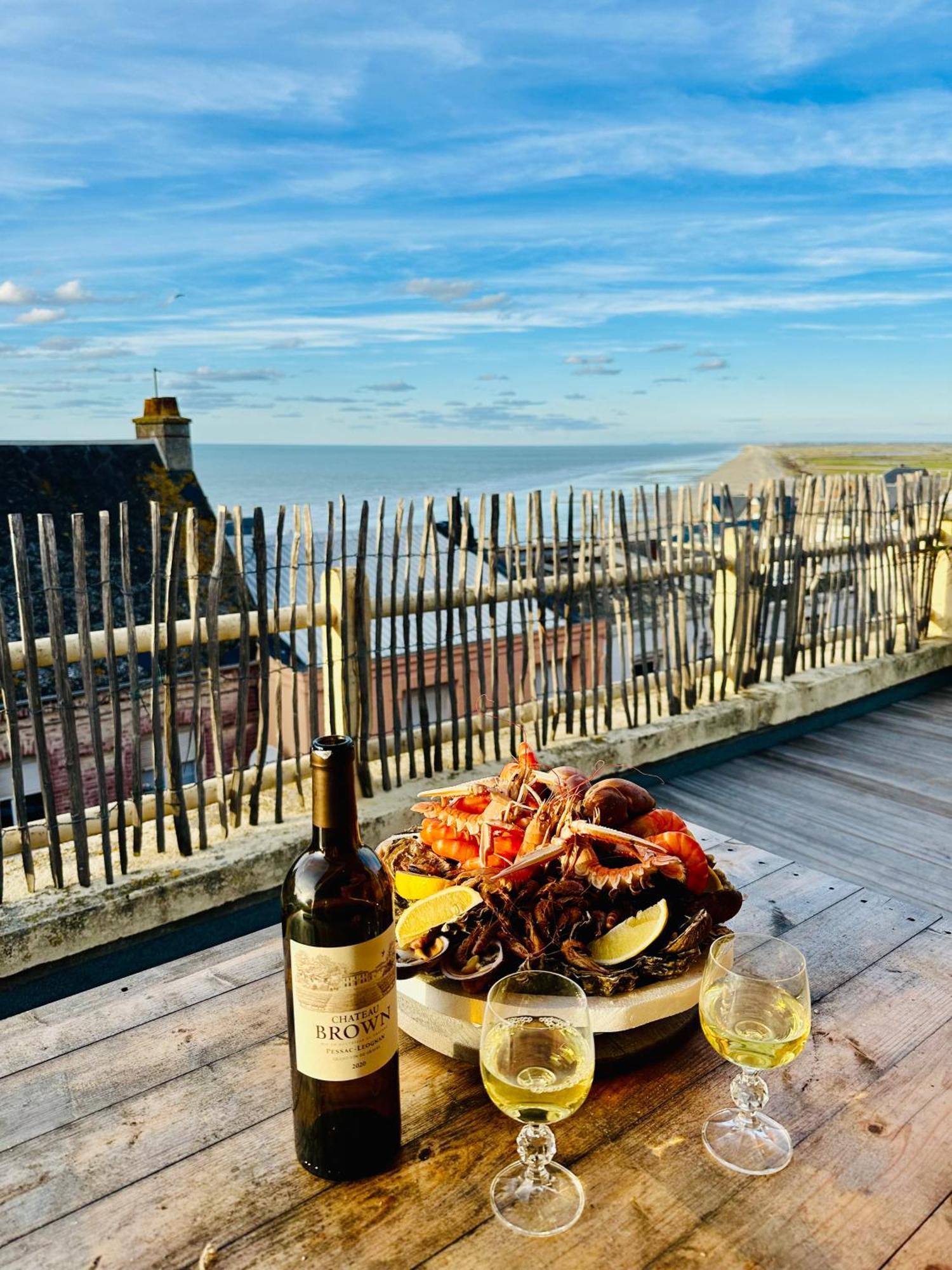 La Terrasse D'Ault Lejlighed Eksteriør billede